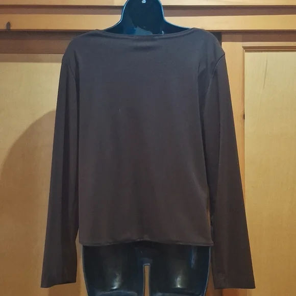Ronni Nicole Pull Over Top Size L - Picture 2 of 3